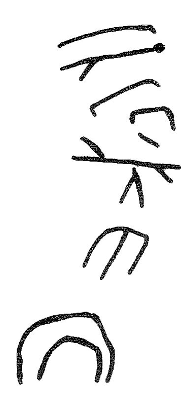inscription of siglum KRS 2660