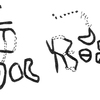 inscription of siglum KRS 2692