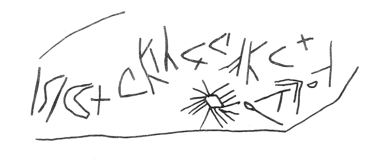 inscription of siglum KRS 2701