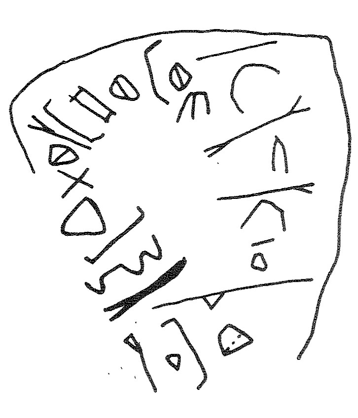 inscription of siglum KRS 2777