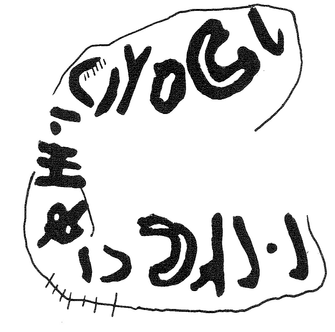 inscription of siglum KRS 278