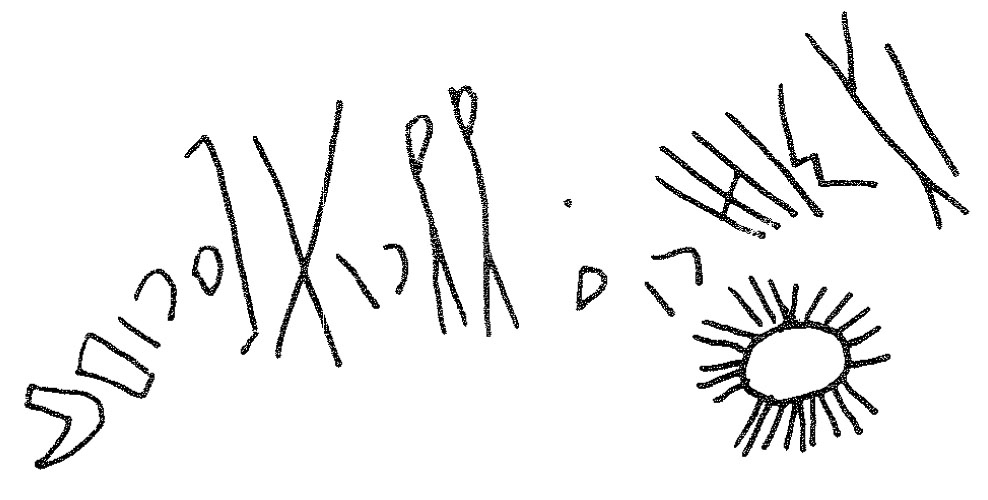 inscription of siglum KRS 279