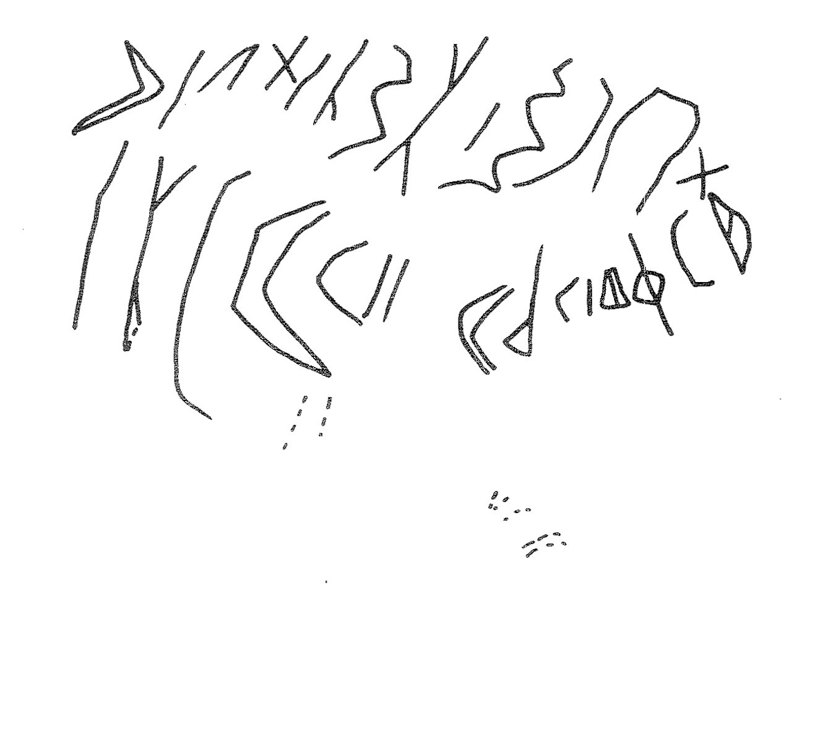 inscription of siglum KRS 2811