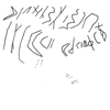 inscription of siglum KRS 2811