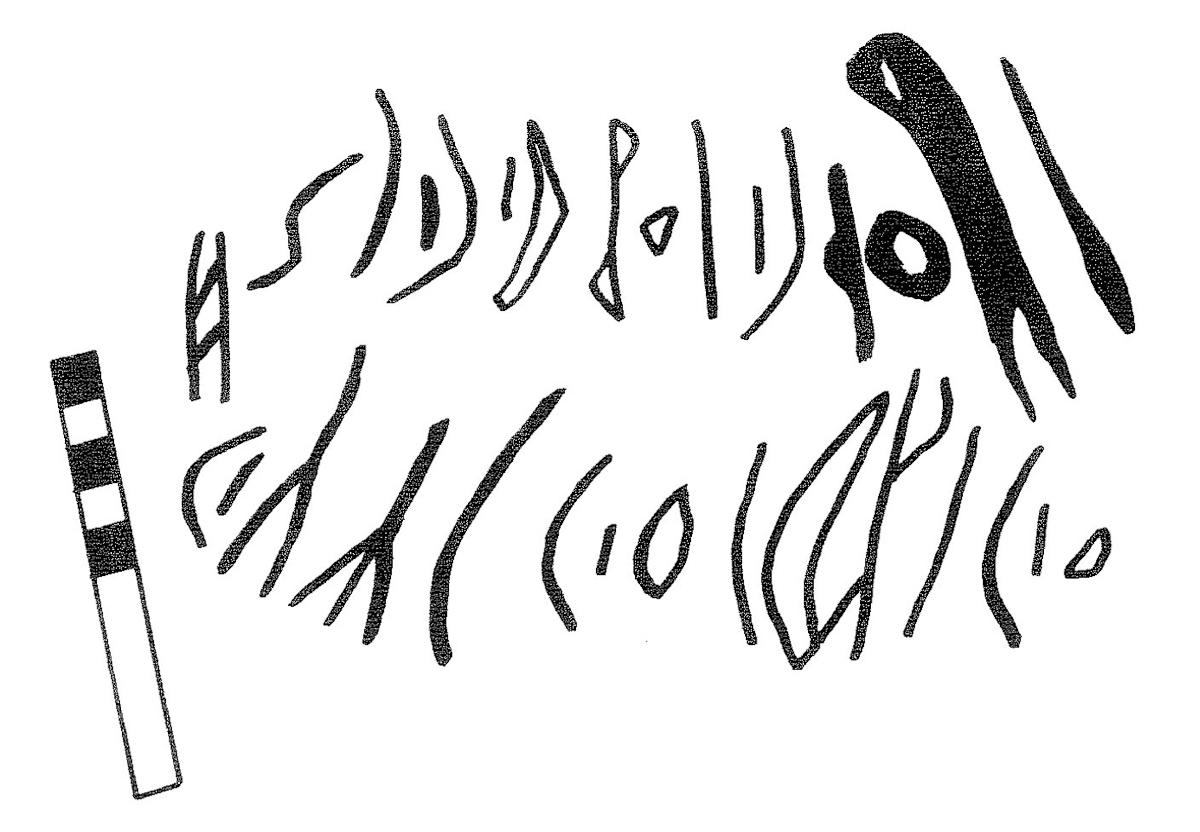 inscription of siglum KRS 283