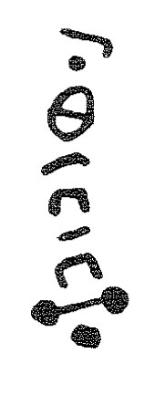 inscription of siglum KRS 2858