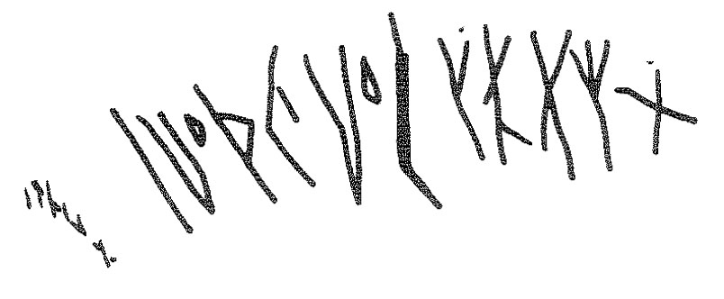 inscription of siglum KRS 2871