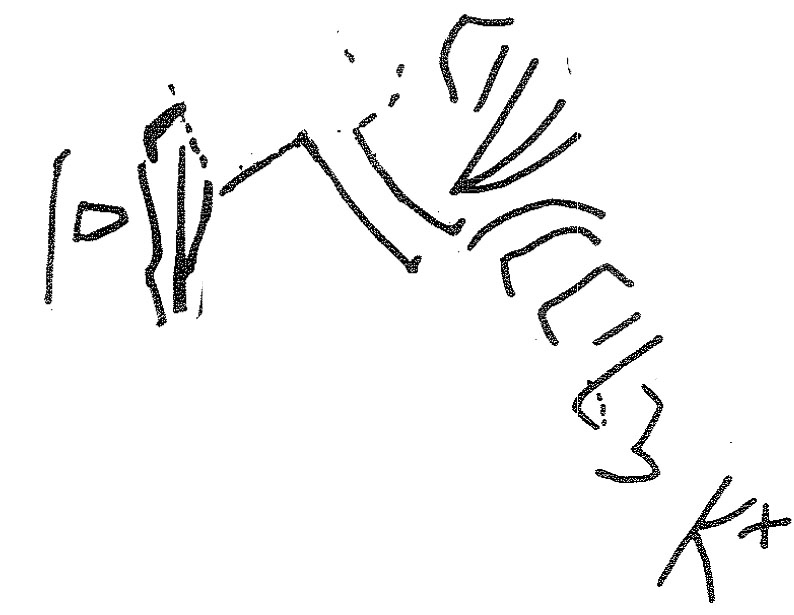 inscription of siglum KRS 2877