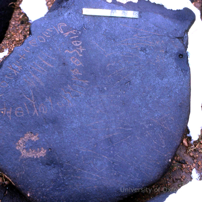 inscription of siglum KRS 2912