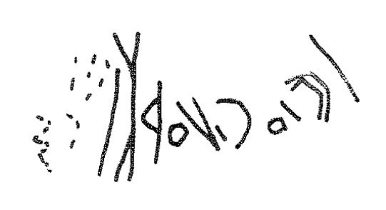 inscription of siglum KRS 2925