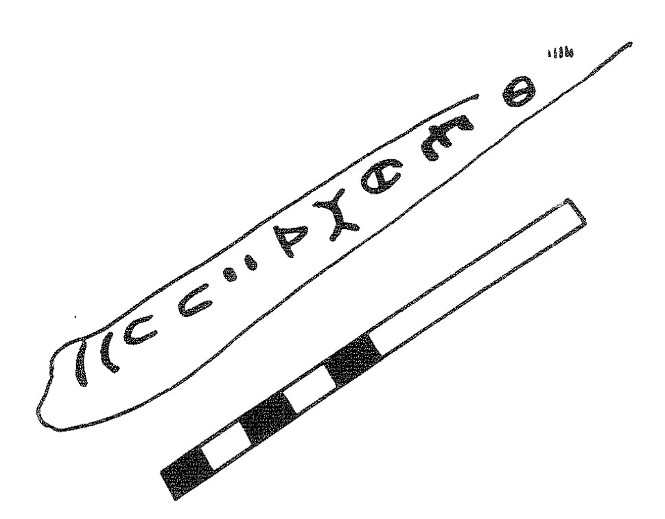 inscription of siglum KRS 2943