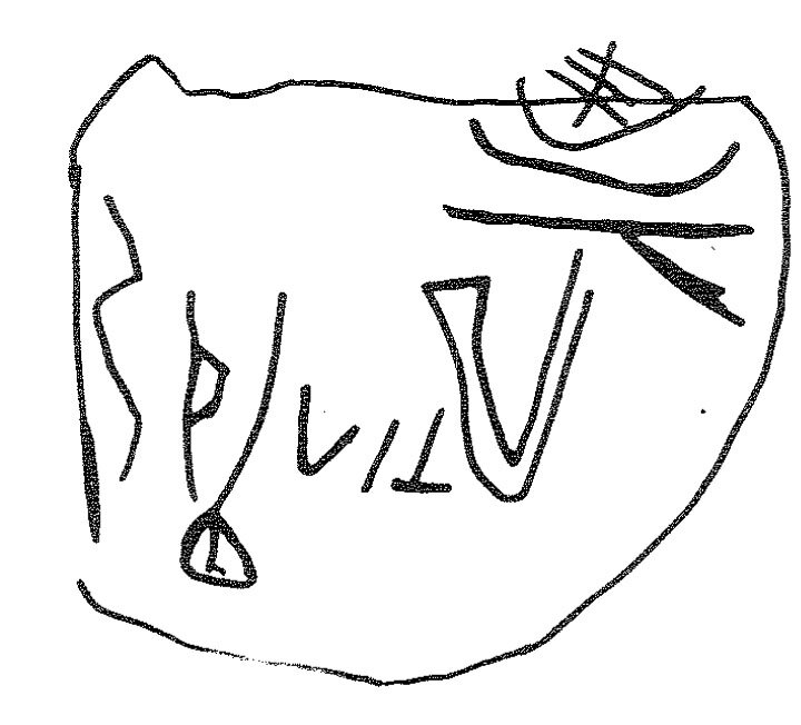 inscription of siglum KRS 2973