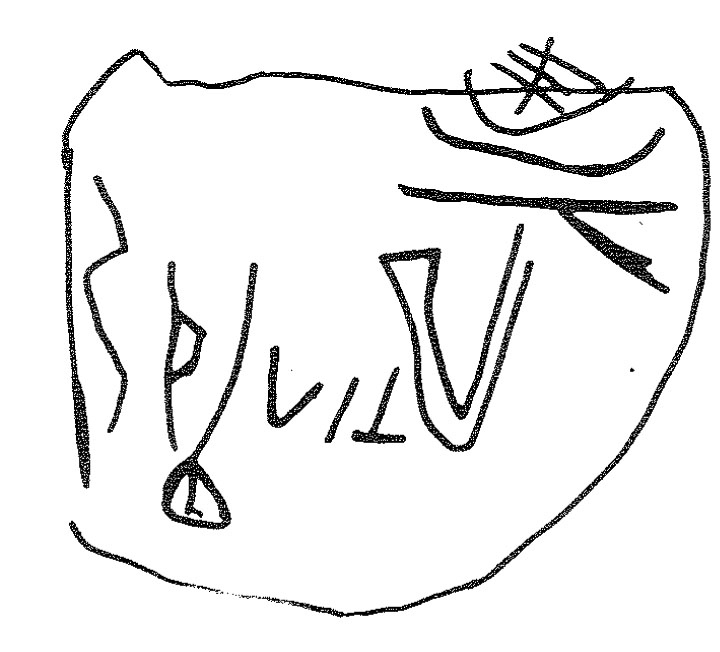 inscription of siglum KRS 2973