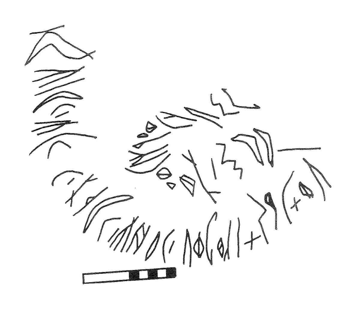 inscription of siglum KRS 2993