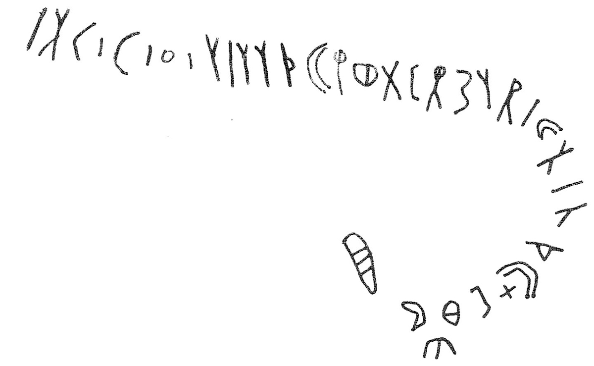 inscription of siglum KRS 30