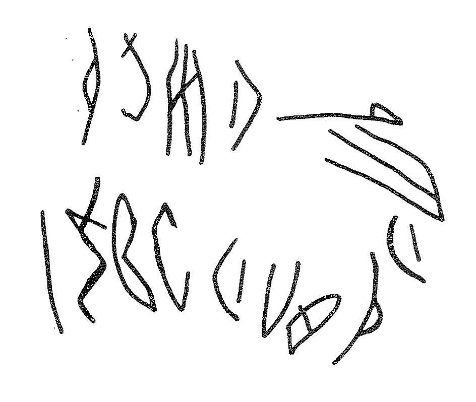 inscription of siglum KRS 3022