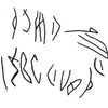 inscription of siglum KRS 3022