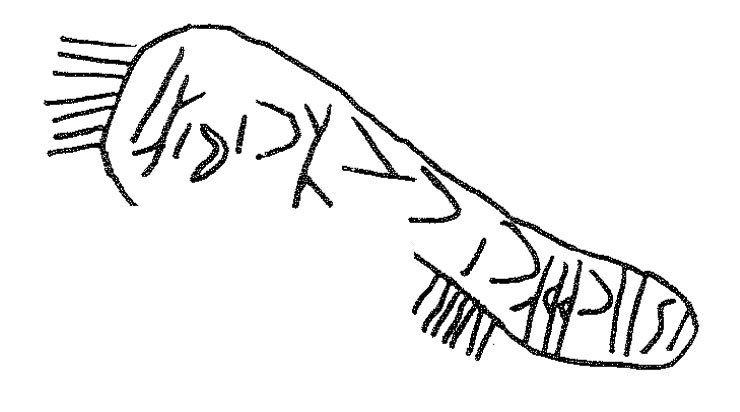 inscription of siglum KRS 304