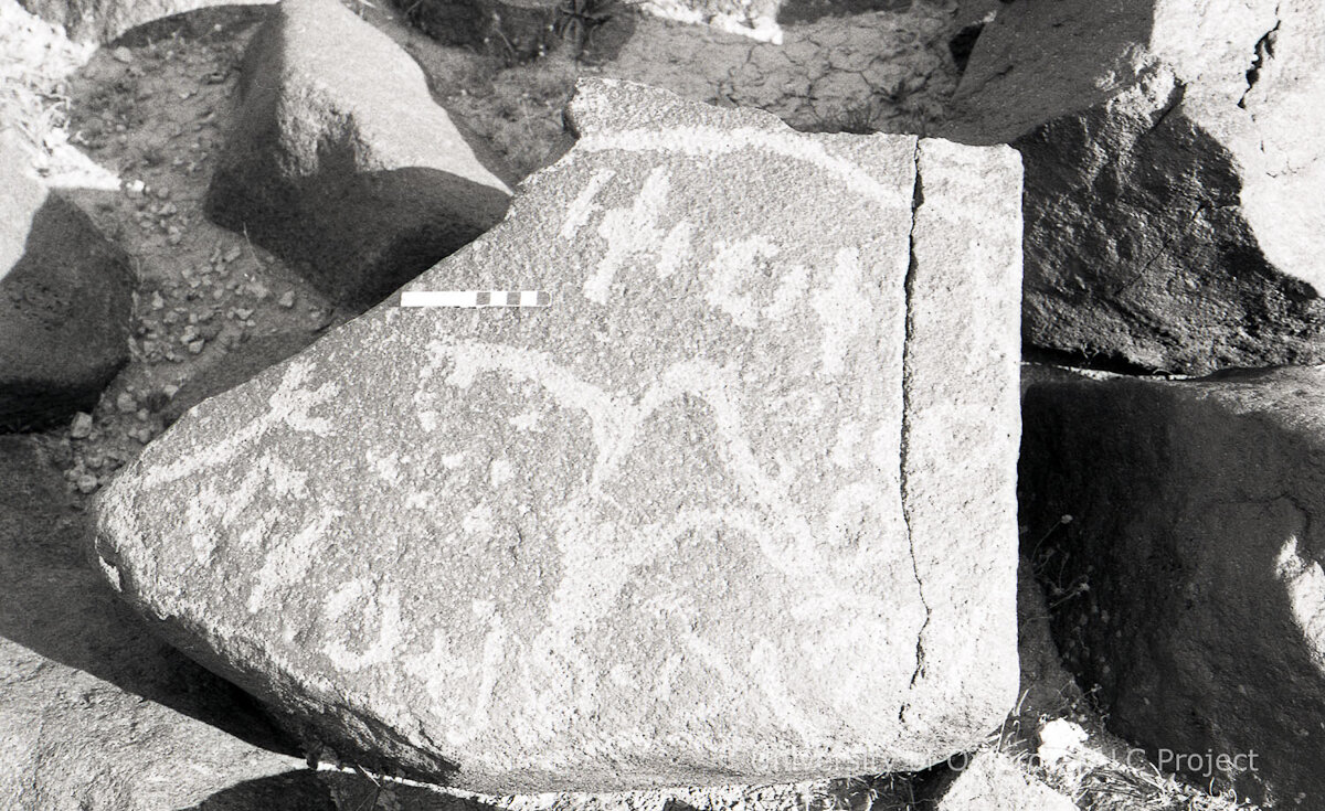 inscription of siglum KRS 3056