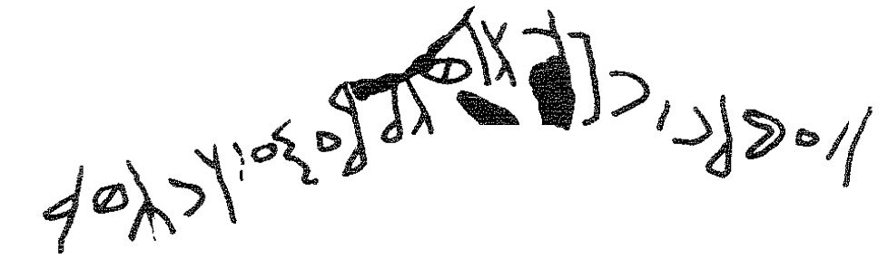 inscription of siglum KRS 307