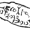 inscription of siglum KRS 3136