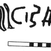 inscription of siglum KRS 3181