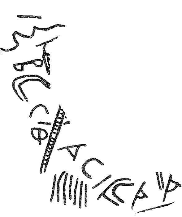 inscription of siglum KRS 3200