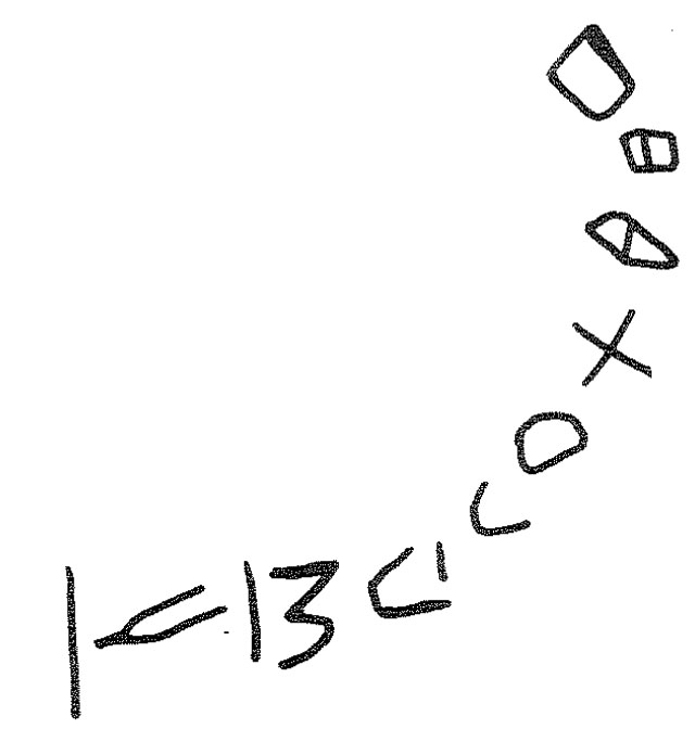 inscription of siglum KRS 3207