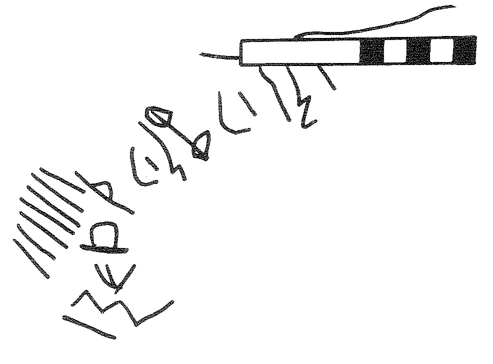 inscription of siglum KRS 3218