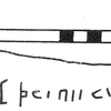 inscription of siglum KRS 3233