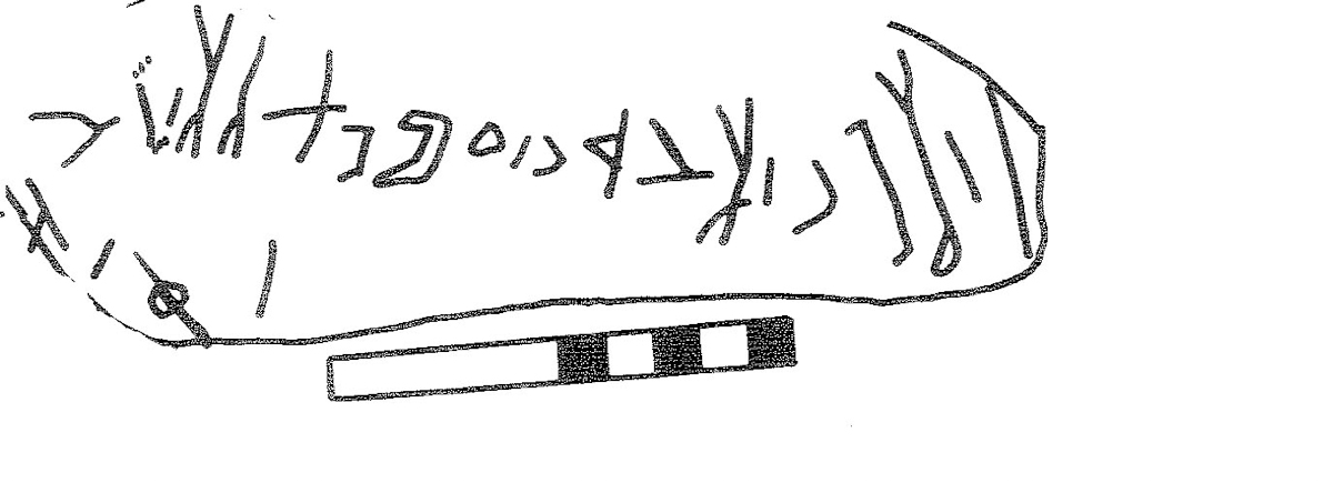 inscription of siglum KRS 3239