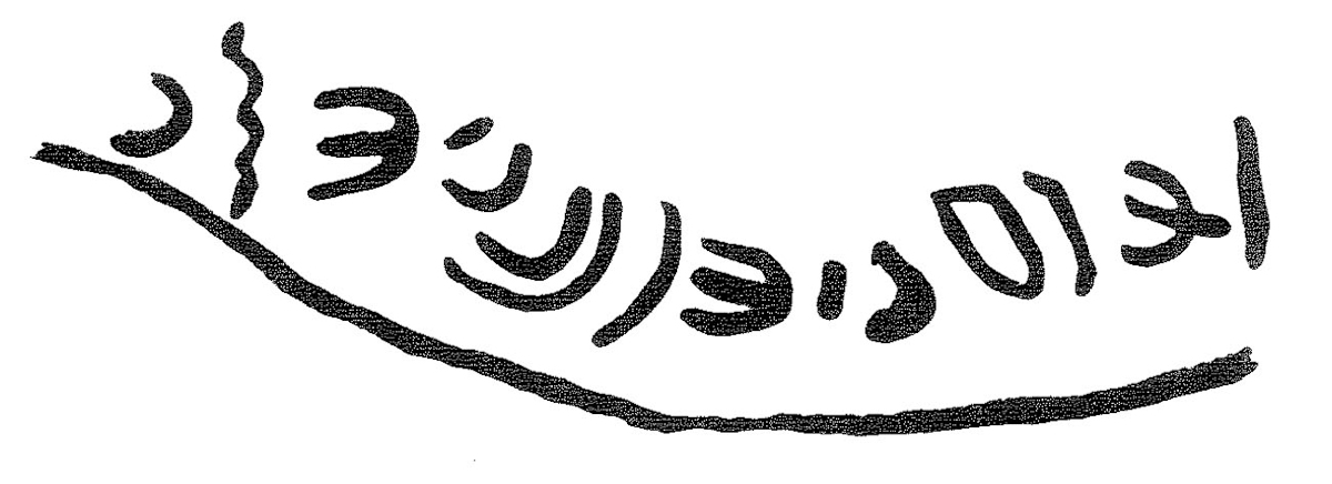 inscription of siglum KRS 3264