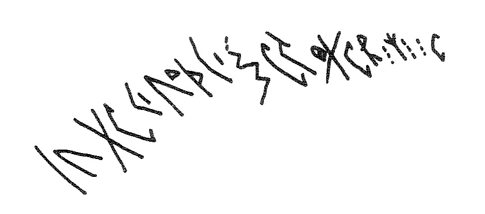 inscription of siglum KRS 3278