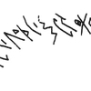 inscription of siglum KRS 3278