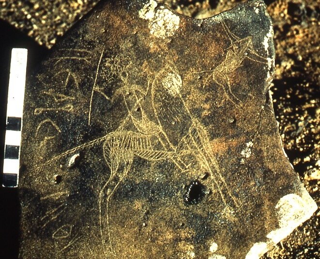 inscription of siglum KRS 3285