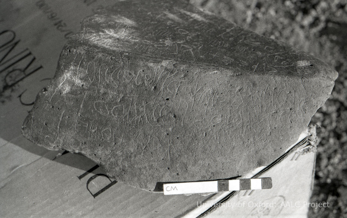 inscription of siglum KRS 3288