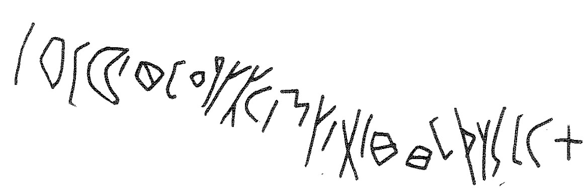 inscription of siglum KRS 3288