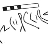 inscription of siglum KRS 346