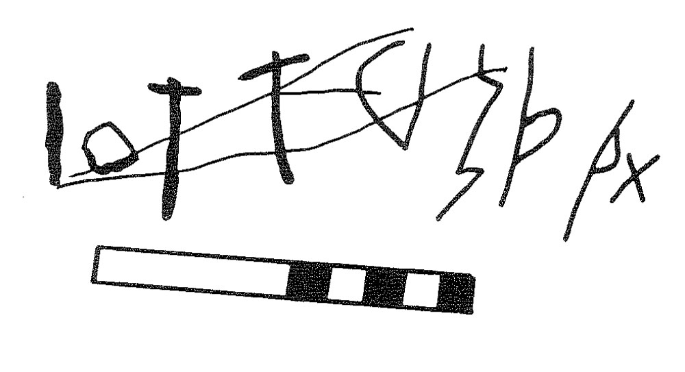 inscription of siglum KRS 348