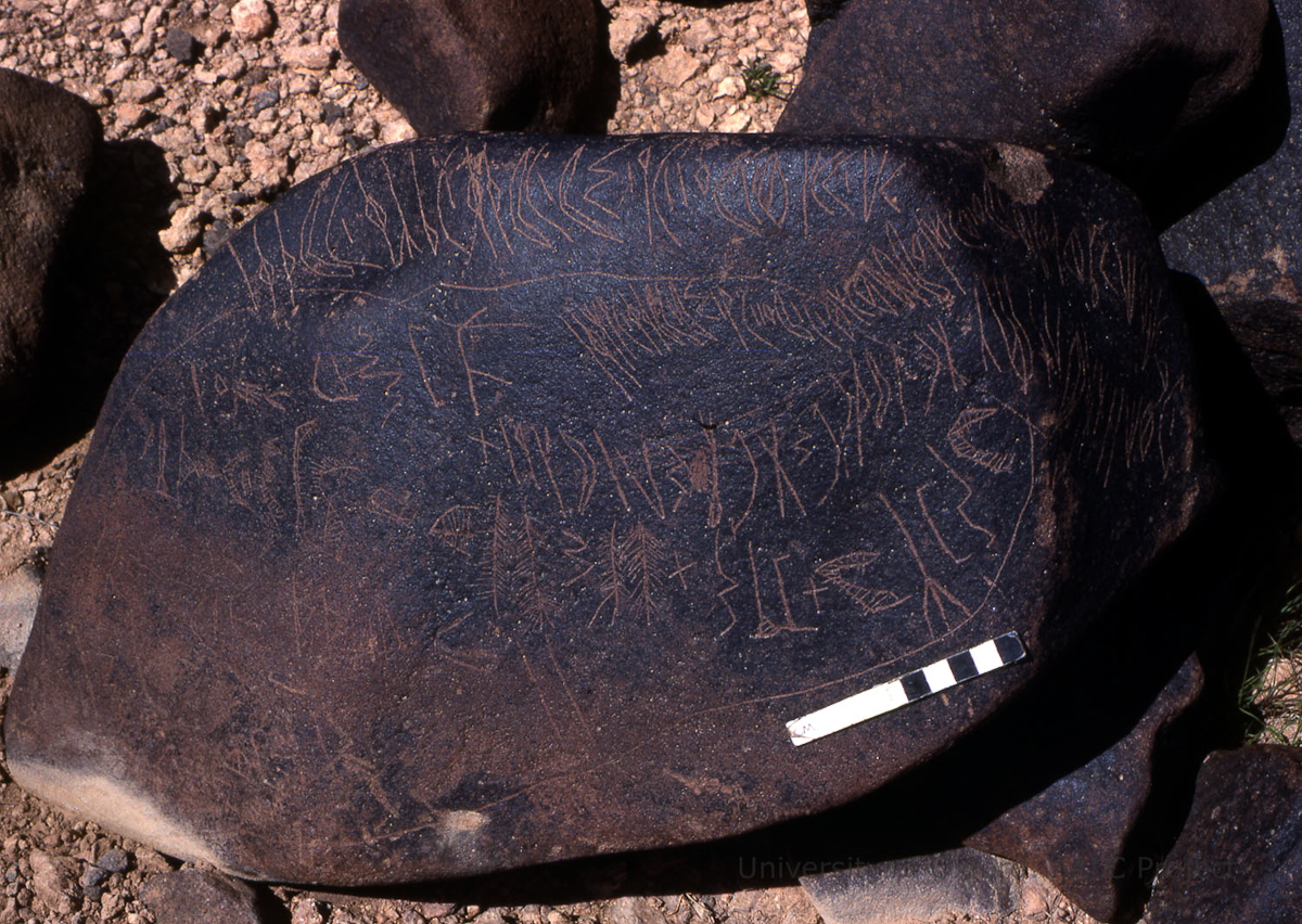 inscription of siglum KRS 351