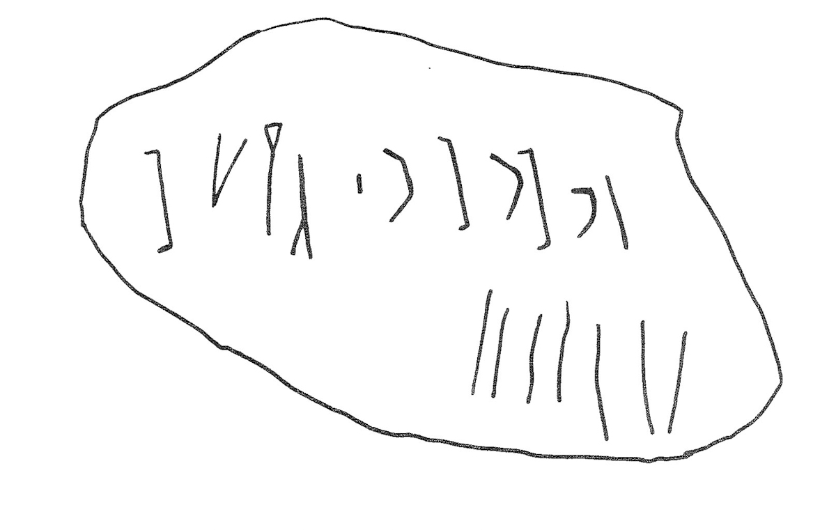 inscription of siglum KRS 361