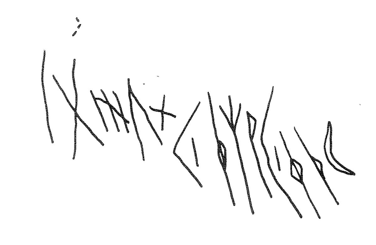 inscription of siglum KRS 363