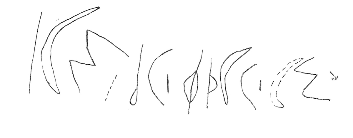 inscription of siglum KRS 364