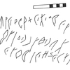 inscription of siglum KRS 39