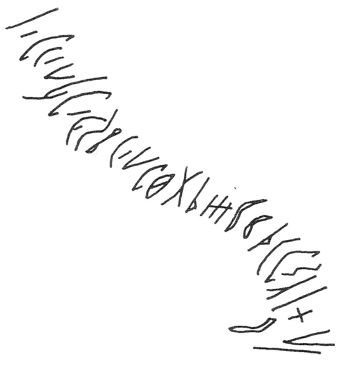 inscription of siglum KRS 410