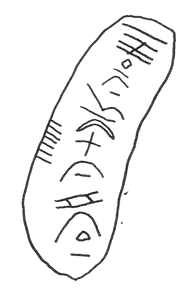 inscription of siglum KRS 416