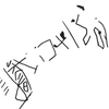 inscription of siglum KRS 418