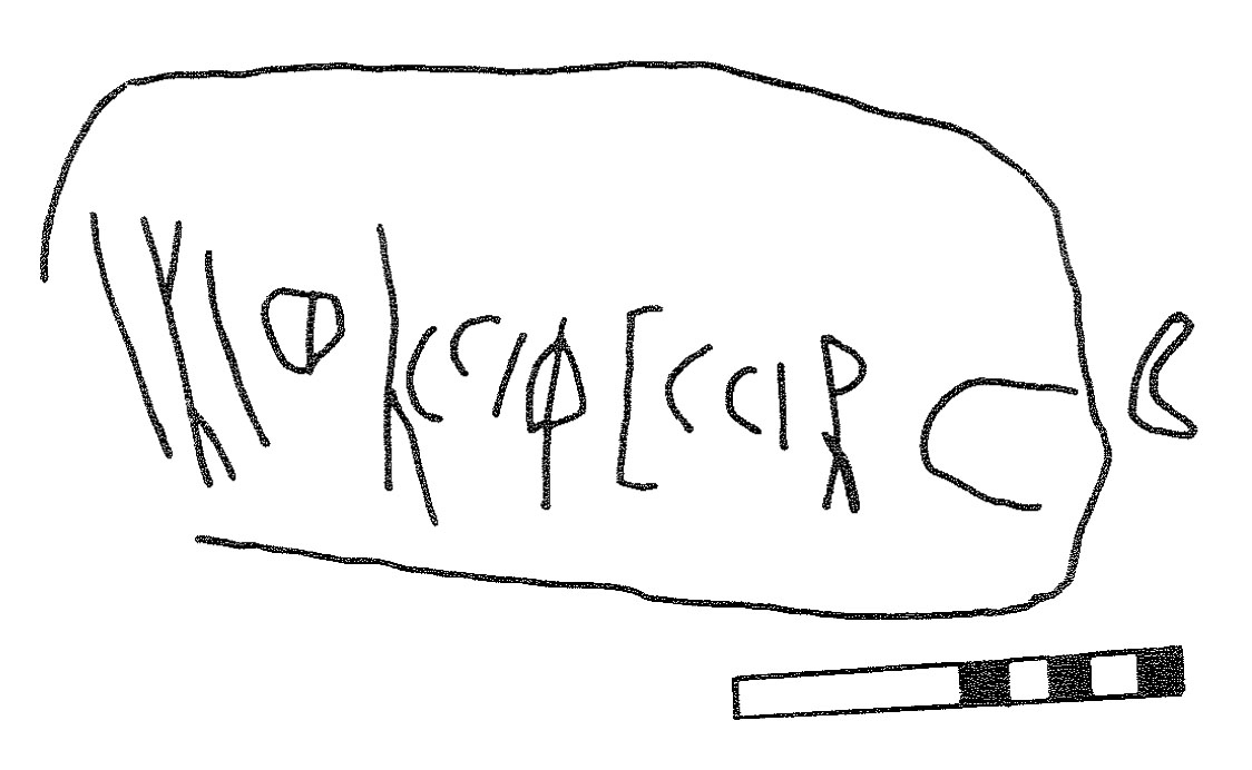 inscription of siglum KRS 42