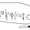 inscription of siglum KRS 42