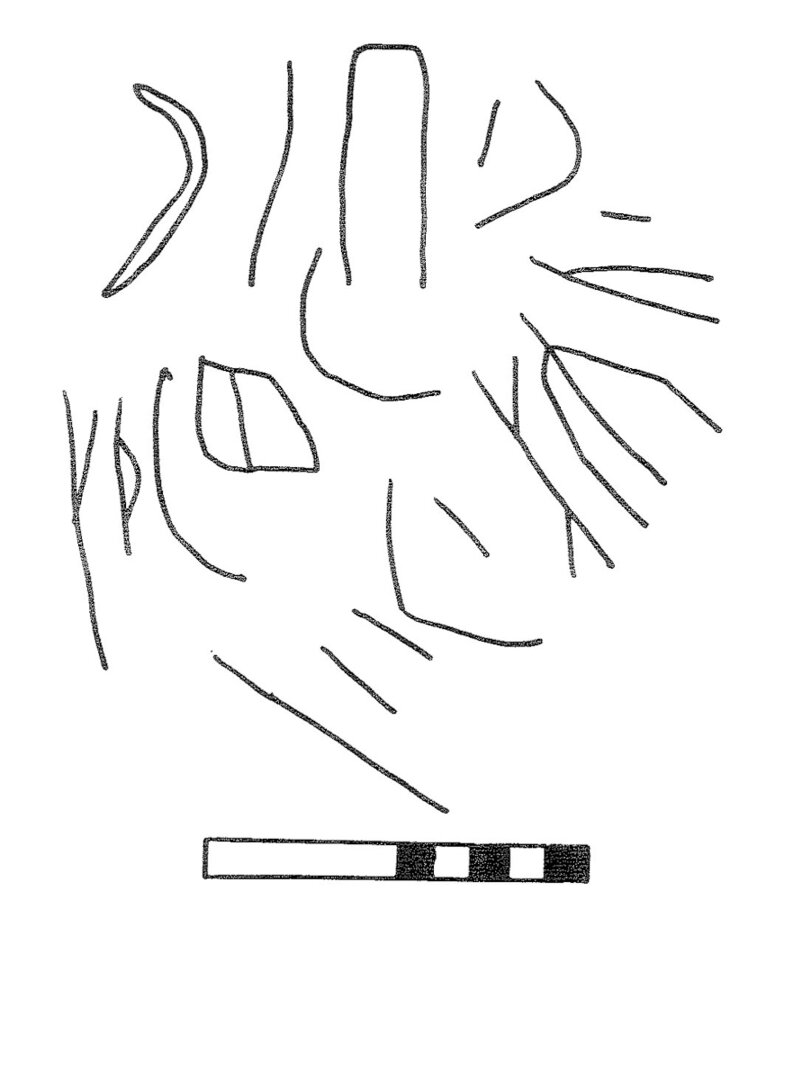inscription of siglum KRS 423